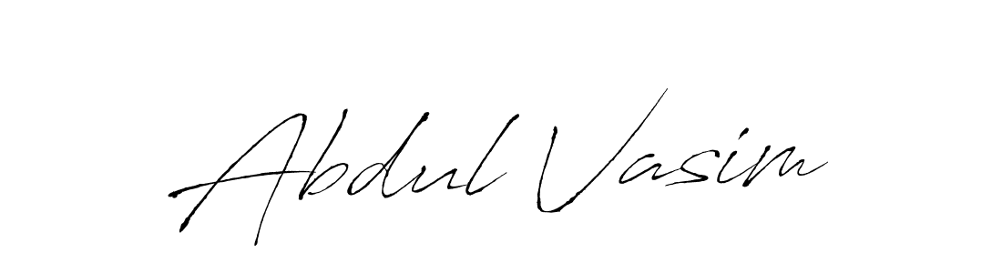 Make a beautiful signature design for name Abdul Vasim. Use this online signature maker to create a handwritten signature for free. Abdul Vasim signature style 6 images and pictures png