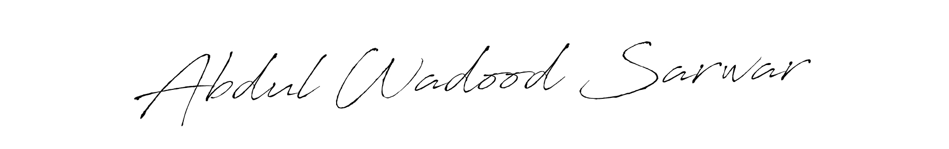 if you are searching for the best signature style for your name Abdul Wadood Sarwar. so please give up your signature search. here we have designed multiple signature styles  using Antro_Vectra. Abdul Wadood Sarwar signature style 6 images and pictures png