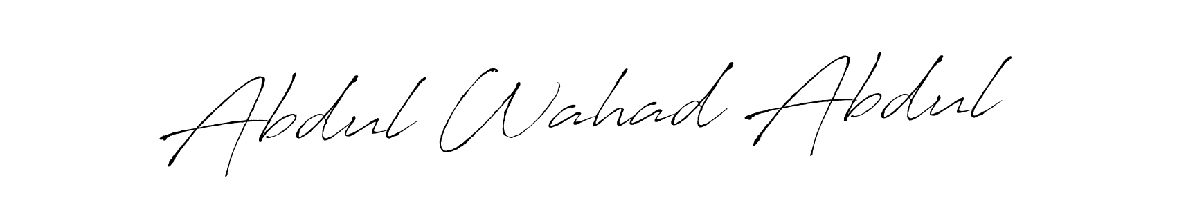 Similarly Antro_Vectra is the best handwritten signature design. Signature creator online .You can use it as an online autograph creator for name Abdul Wahad Abdul. Abdul Wahad Abdul signature style 6 images and pictures png