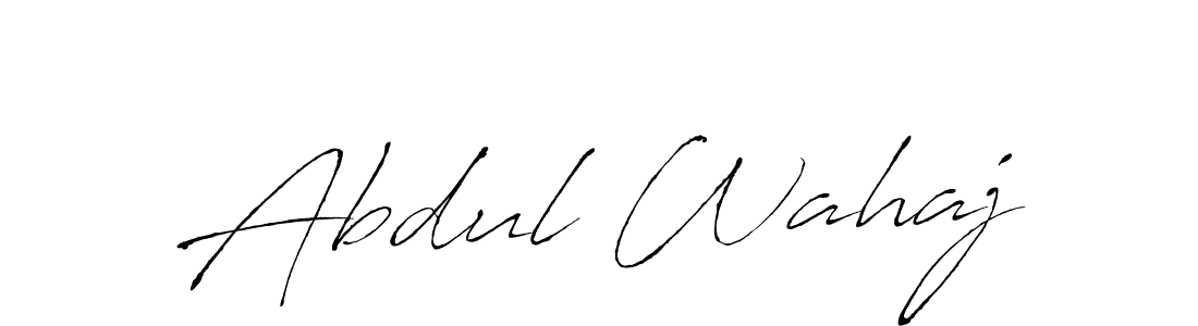 if you are searching for the best signature style for your name Abdul Wahaj. so please give up your signature search. here we have designed multiple signature styles  using Antro_Vectra. Abdul Wahaj signature style 6 images and pictures png