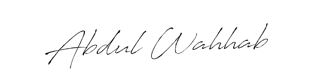See photos of Abdul Wahhab official signature by Spectra . Check more albums & portfolios. Read reviews & check more about Antro_Vectra font. Abdul Wahhab signature style 6 images and pictures png