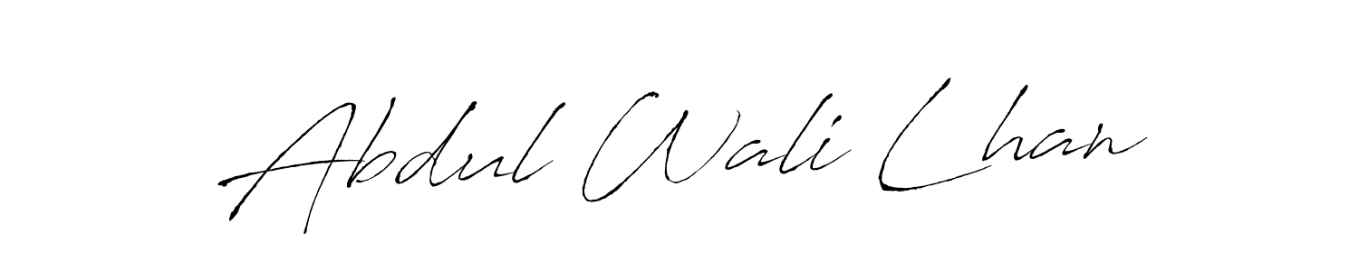 It looks lik you need a new signature style for name Abdul Wali Lhan. Design unique handwritten (Antro_Vectra) signature with our free signature maker in just a few clicks. Abdul Wali Lhan signature style 6 images and pictures png