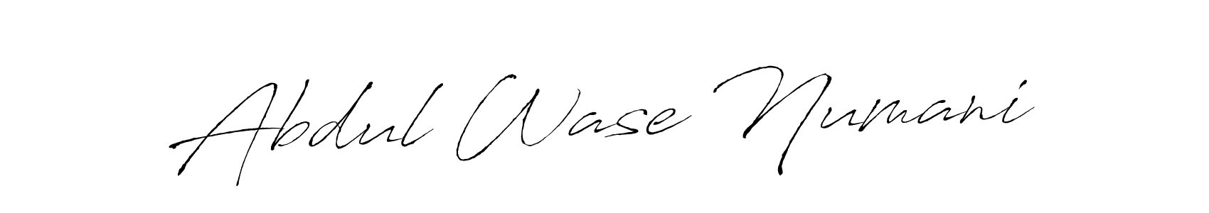 You should practise on your own different ways (Antro_Vectra) to write your name (Abdul Wase Numani) in signature. don't let someone else do it for you. Abdul Wase Numani signature style 6 images and pictures png