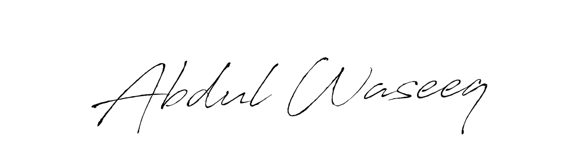 Also we have Abdul Waseeq name is the best signature style. Create professional handwritten signature collection using Antro_Vectra autograph style. Abdul Waseeq signature style 6 images and pictures png