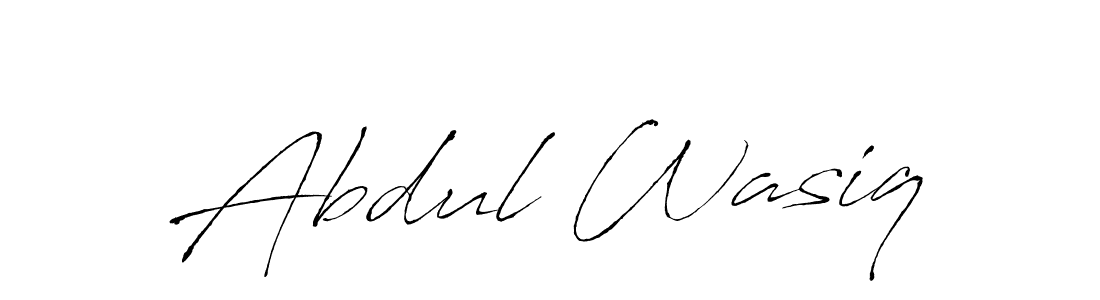 This is the best signature style for the Abdul Wasiq name. Also you like these signature font (Antro_Vectra). Mix name signature. Abdul Wasiq signature style 6 images and pictures png