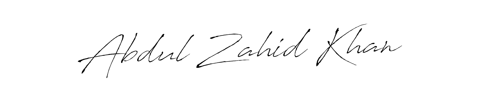 Similarly Antro_Vectra is the best handwritten signature design. Signature creator online .You can use it as an online autograph creator for name Abdul Zahid Khan. Abdul Zahid Khan signature style 6 images and pictures png