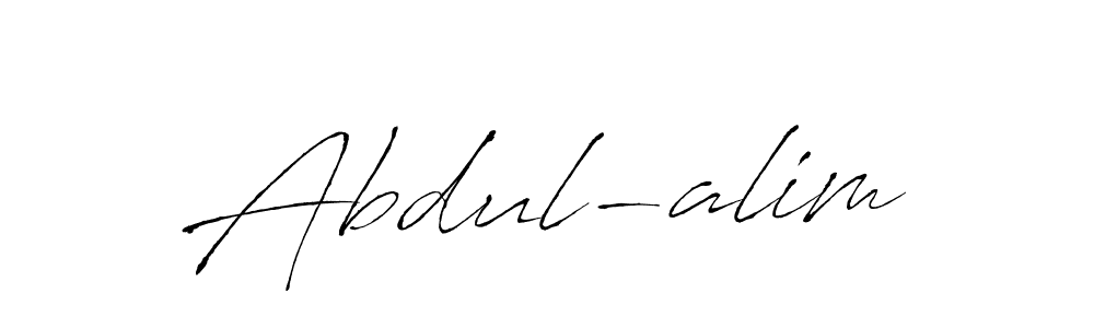 Here are the top 10 professional signature styles for the name Abdul-alim. These are the best autograph styles you can use for your name. Abdul-alim signature style 6 images and pictures png