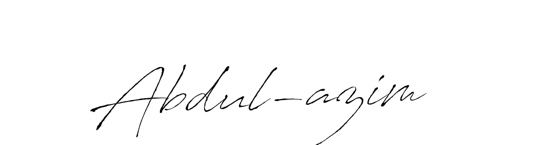 Similarly Antro_Vectra is the best handwritten signature design. Signature creator online .You can use it as an online autograph creator for name Abdul-azim . Abdul-azim  signature style 6 images and pictures png