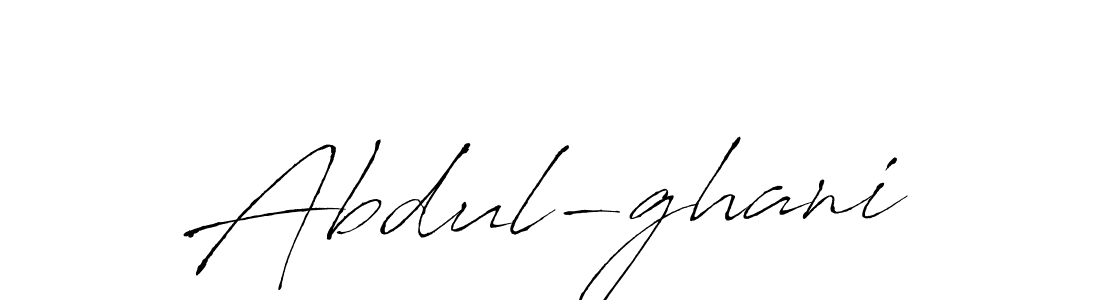 Abdul-ghani stylish signature style. Best Handwritten Sign (Antro_Vectra) for my name. Handwritten Signature Collection Ideas for my name Abdul-ghani. Abdul-ghani signature style 6 images and pictures png