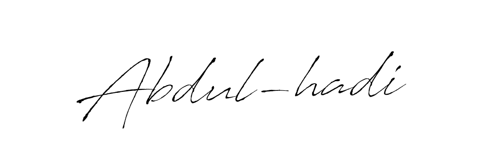 if you are searching for the best signature style for your name Abdul-hadi. so please give up your signature search. here we have designed multiple signature styles  using Antro_Vectra. Abdul-hadi signature style 6 images and pictures png