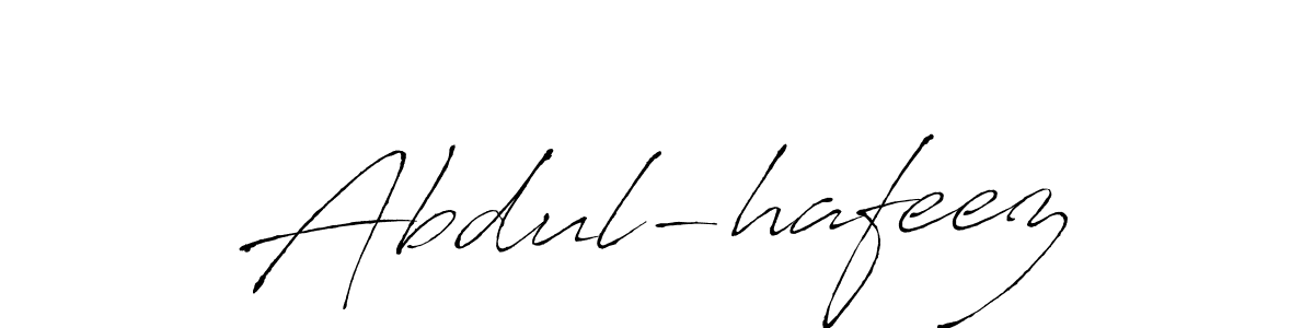 You should practise on your own different ways (Antro_Vectra) to write your name (Abdul-hafeez) in signature. don't let someone else do it for you. Abdul-hafeez signature style 6 images and pictures png