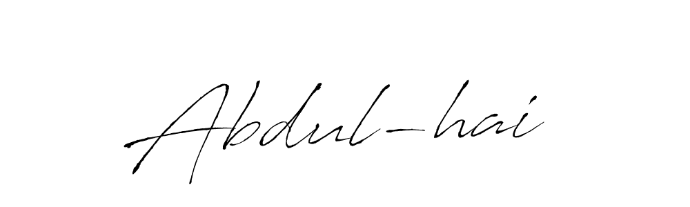 Make a short Abdul-hai  signature style. Manage your documents anywhere anytime using Antro_Vectra. Create and add eSignatures, submit forms, share and send files easily. Abdul-hai  signature style 6 images and pictures png