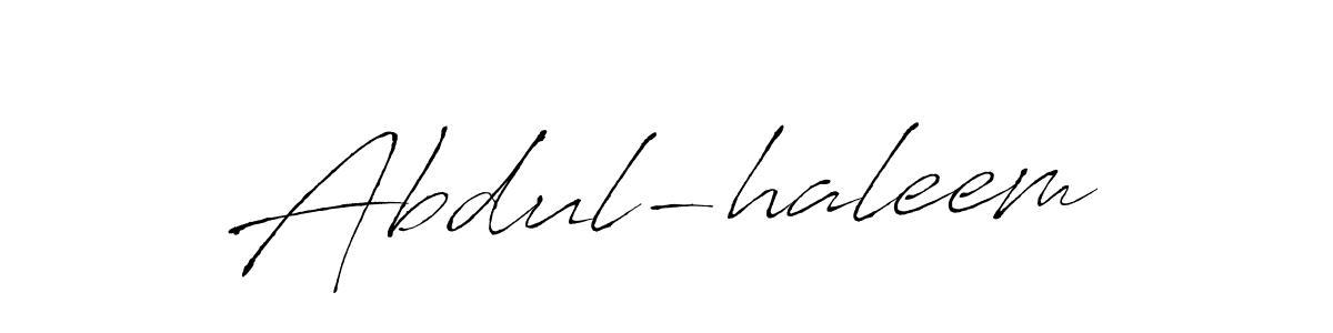 Make a beautiful signature design for name Abdul-haleem. Use this online signature maker to create a handwritten signature for free. Abdul-haleem signature style 6 images and pictures png
