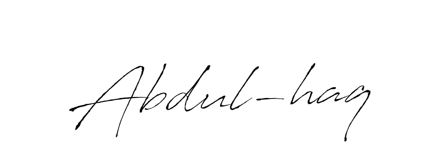 Also we have Abdul-haq name is the best signature style. Create professional handwritten signature collection using Antro_Vectra autograph style. Abdul-haq signature style 6 images and pictures png