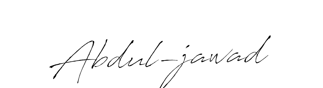 The best way (Antro_Vectra) to make a short signature is to pick only two or three words in your name. The name Abdul-jawad include a total of six letters. For converting this name. Abdul-jawad signature style 6 images and pictures png