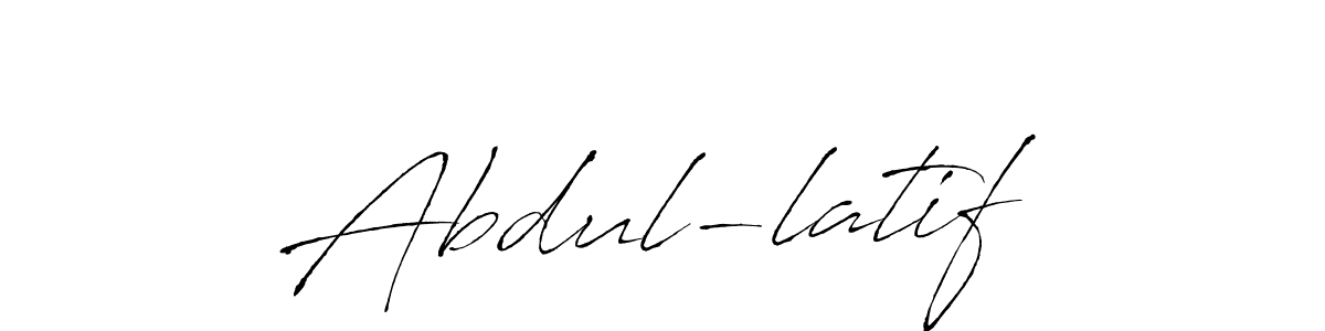 You should practise on your own different ways (Antro_Vectra) to write your name (Abdul-latif ) in signature. don't let someone else do it for you. Abdul-latif  signature style 6 images and pictures png