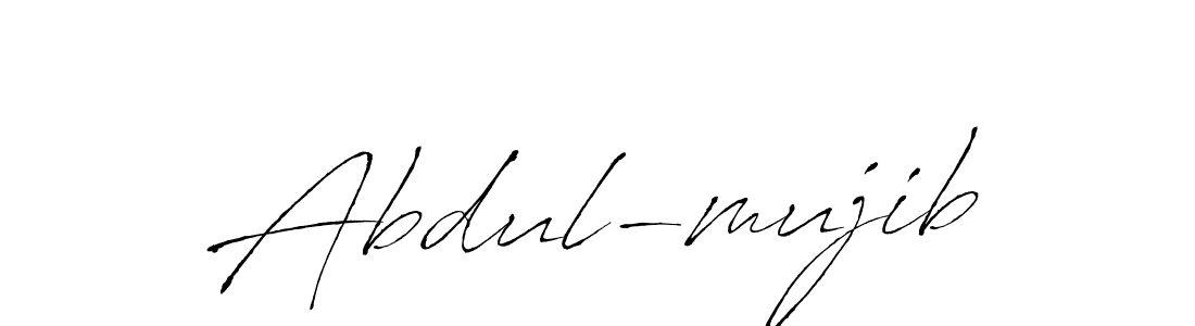 Similarly Antro_Vectra is the best handwritten signature design. Signature creator online .You can use it as an online autograph creator for name Abdul-mujib. Abdul-mujib signature style 6 images and pictures png