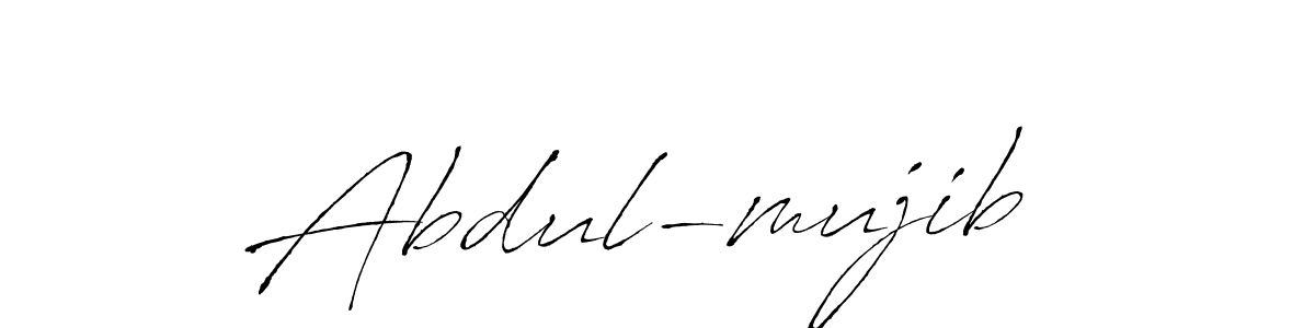 You can use this online signature creator to create a handwritten signature for the name Abdul-mujib . This is the best online autograph maker. Abdul-mujib  signature style 6 images and pictures png