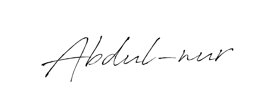 The best way (Antro_Vectra) to make a short signature is to pick only two or three words in your name. The name Abdul-nur include a total of six letters. For converting this name. Abdul-nur signature style 6 images and pictures png