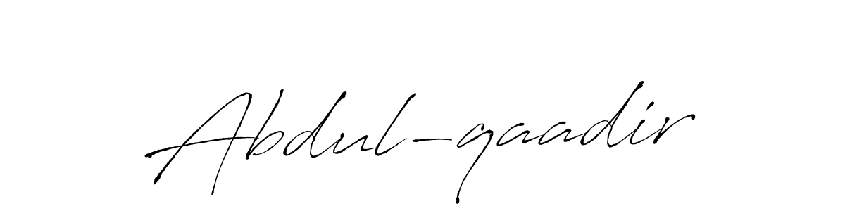 This is the best signature style for the Abdul-qaadir name. Also you like these signature font (Antro_Vectra). Mix name signature. Abdul-qaadir signature style 6 images and pictures png