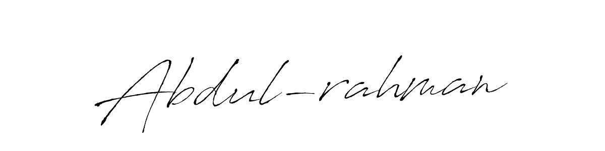 Here are the top 10 professional signature styles for the name Abdul-rahman. These are the best autograph styles you can use for your name. Abdul-rahman signature style 6 images and pictures png