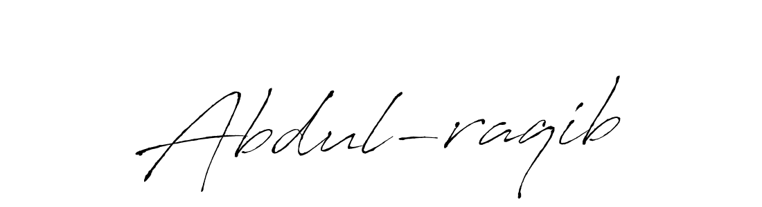 How to make Abdul-raqib signature? Antro_Vectra is a professional autograph style. Create handwritten signature for Abdul-raqib name. Abdul-raqib signature style 6 images and pictures png