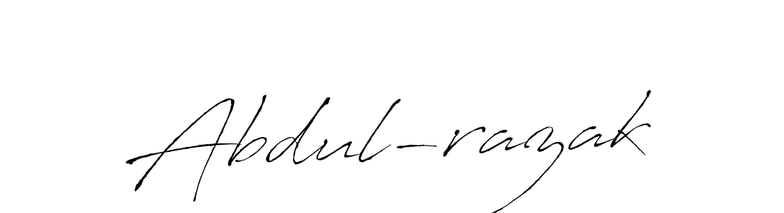 How to make Abdul-razak name signature. Use Antro_Vectra style for creating short signs online. This is the latest handwritten sign. Abdul-razak signature style 6 images and pictures png