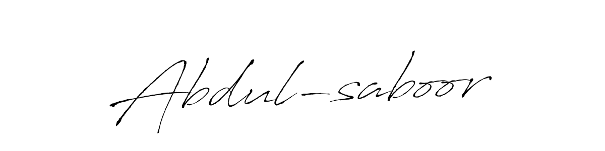 Also we have Abdul-saboor name is the best signature style. Create professional handwritten signature collection using Antro_Vectra autograph style. Abdul-saboor signature style 6 images and pictures png