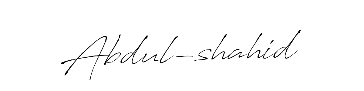 The best way (Antro_Vectra) to make a short signature is to pick only two or three words in your name. The name Abdul-shahid include a total of six letters. For converting this name. Abdul-shahid signature style 6 images and pictures png