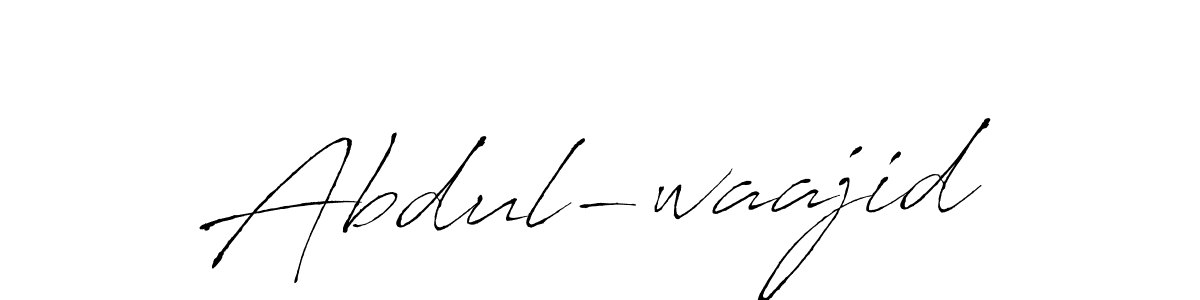 The best way (Antro_Vectra) to make a short signature is to pick only two or three words in your name. The name Abdul-waajid include a total of six letters. For converting this name. Abdul-waajid signature style 6 images and pictures png