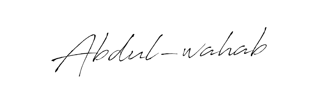 Best and Professional Signature Style for Abdul-wahab. Antro_Vectra Best Signature Style Collection. Abdul-wahab signature style 6 images and pictures png