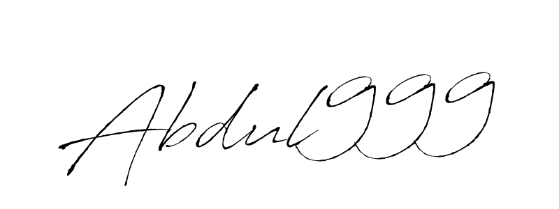 Antro_Vectra is a professional signature style that is perfect for those who want to add a touch of class to their signature. It is also a great choice for those who want to make their signature more unique. Get Abdul999 name to fancy signature for free. Abdul999 signature style 6 images and pictures png