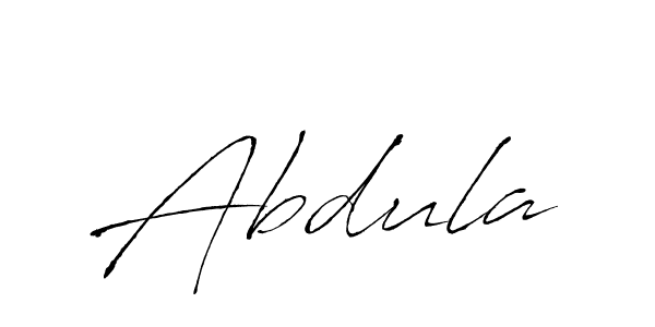 Design your own signature with our free online signature maker. With this signature software, you can create a handwritten (Antro_Vectra) signature for name Abdula. Abdula signature style 6 images and pictures png