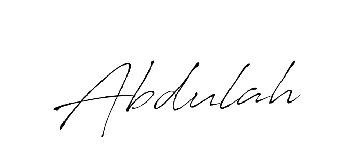 Create a beautiful signature design for name Abdulah. With this signature (Antro_Vectra) fonts, you can make a handwritten signature for free. Abdulah signature style 6 images and pictures png