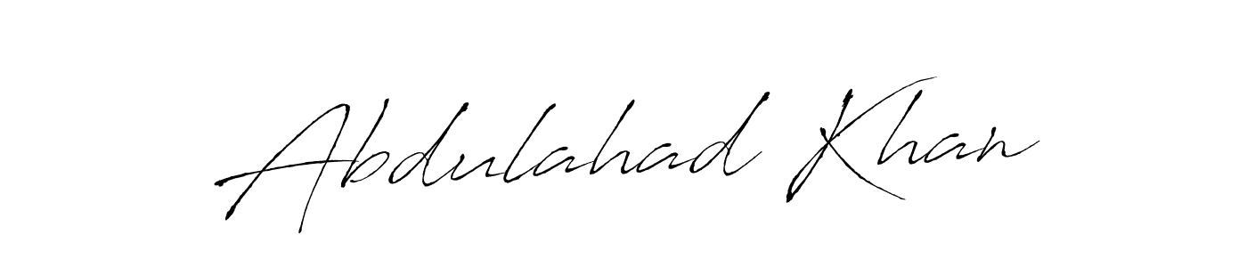 Use a signature maker to create a handwritten signature online. With this signature software, you can design (Antro_Vectra) your own signature for name Abdulahad Khan. Abdulahad Khan signature style 6 images and pictures png