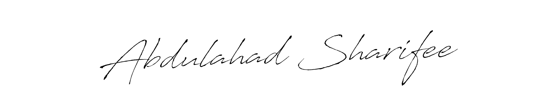 Similarly Antro_Vectra is the best handwritten signature design. Signature creator online .You can use it as an online autograph creator for name Abdulahad Sharifee. Abdulahad Sharifee signature style 6 images and pictures png