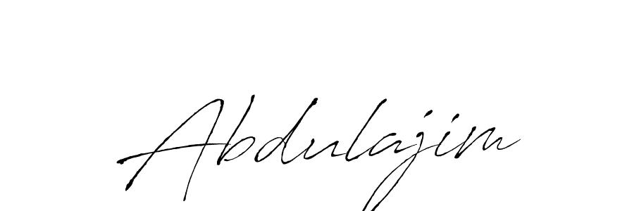Use a signature maker to create a handwritten signature online. With this signature software, you can design (Antro_Vectra) your own signature for name Abdulajim. Abdulajim signature style 6 images and pictures png