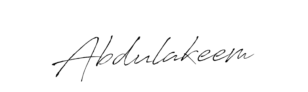Design your own signature with our free online signature maker. With this signature software, you can create a handwritten (Antro_Vectra) signature for name Abdulakeem. Abdulakeem signature style 6 images and pictures png