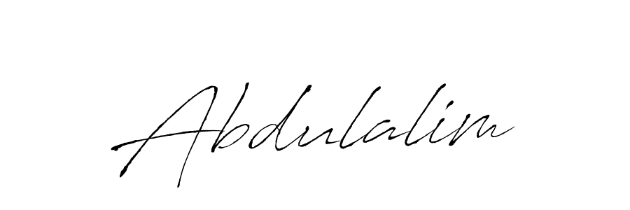 Antro_Vectra is a professional signature style that is perfect for those who want to add a touch of class to their signature. It is also a great choice for those who want to make their signature more unique. Get Abdulalim name to fancy signature for free. Abdulalim signature style 6 images and pictures png