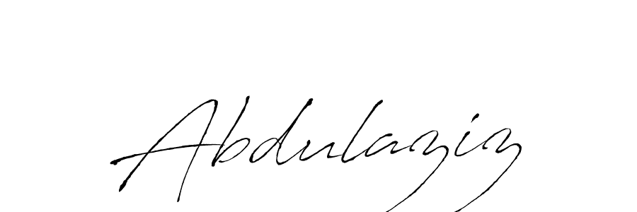 It looks lik you need a new signature style for name Abdulaziz. Design unique handwritten (Antro_Vectra) signature with our free signature maker in just a few clicks. Abdulaziz signature style 6 images and pictures png