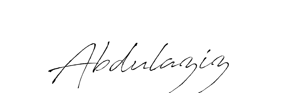 It looks lik you need a new signature style for name Abdulaziz. Design unique handwritten (Antro_Vectra) signature with our free signature maker in just a few clicks. Abdulaziz signature style 6 images and pictures png