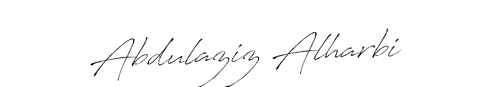 It looks lik you need a new signature style for name Abdulaziz Alharbi. Design unique handwritten (Antro_Vectra) signature with our free signature maker in just a few clicks. Abdulaziz Alharbi signature style 6 images and pictures png
