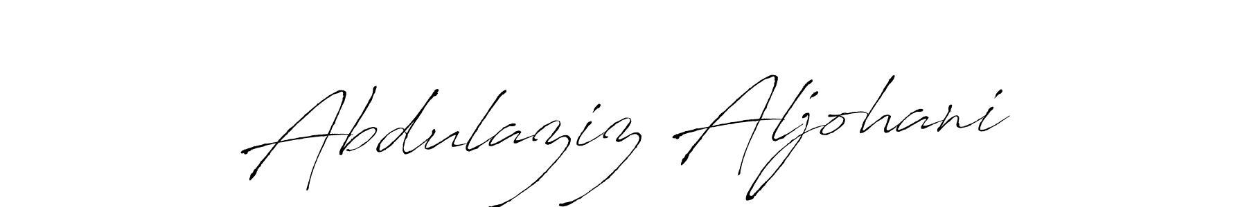 Best and Professional Signature Style for Abdulaziz Aljohani. Antro_Vectra Best Signature Style Collection. Abdulaziz Aljohani signature style 6 images and pictures png