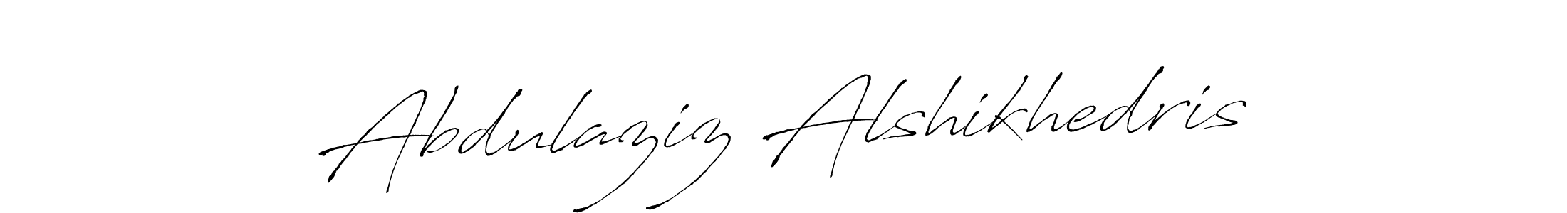 This is the best signature style for the Abdulaziz Alshikhedris name. Also you like these signature font (Antro_Vectra). Mix name signature. Abdulaziz Alshikhedris signature style 6 images and pictures png