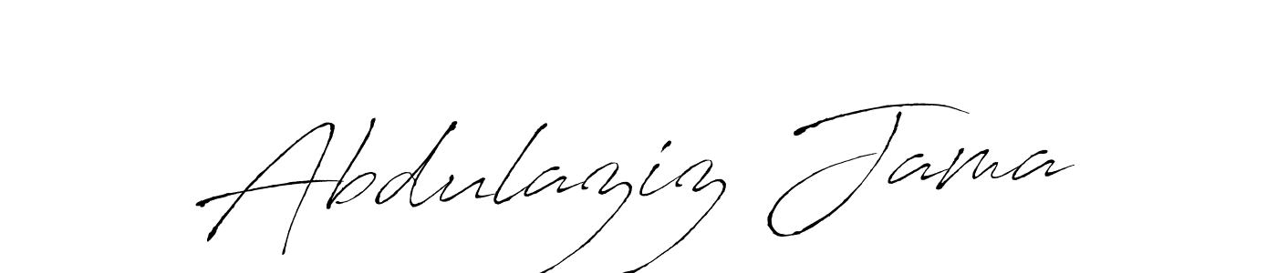 The best way (Antro_Vectra) to make a short signature is to pick only two or three words in your name. The name Abdulaziz Jama include a total of six letters. For converting this name. Abdulaziz Jama signature style 6 images and pictures png