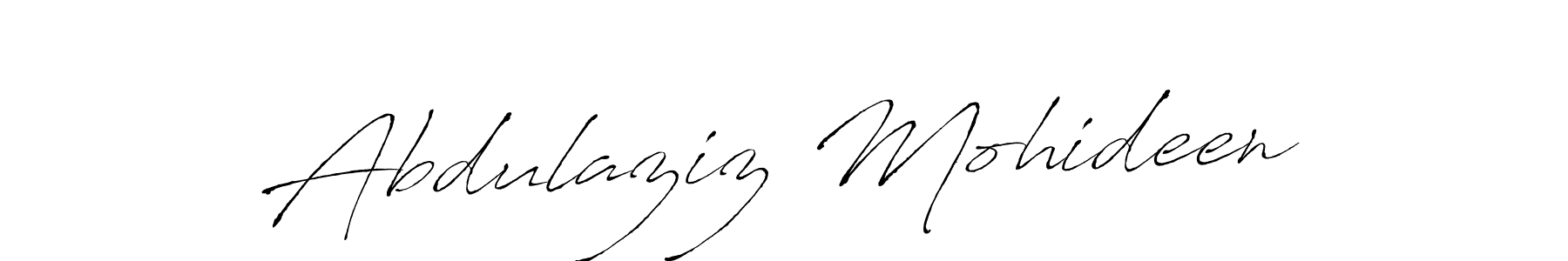 Make a beautiful signature design for name Abdulaziz Mohideen. Use this online signature maker to create a handwritten signature for free. Abdulaziz Mohideen signature style 6 images and pictures png
