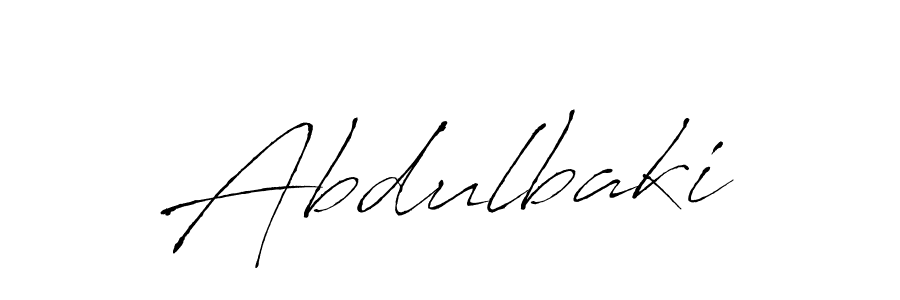 It looks lik you need a new signature style for name Abdulbaki. Design unique handwritten (Antro_Vectra) signature with our free signature maker in just a few clicks. Abdulbaki signature style 6 images and pictures png