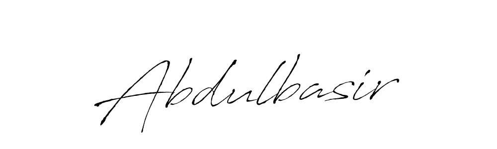 The best way (Antro_Vectra) to make a short signature is to pick only two or three words in your name. The name Abdulbasir include a total of six letters. For converting this name. Abdulbasir signature style 6 images and pictures png