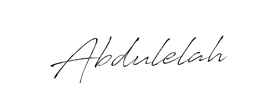 The best way (Antro_Vectra) to make a short signature is to pick only two or three words in your name. The name Abdulelah include a total of six letters. For converting this name. Abdulelah signature style 6 images and pictures png