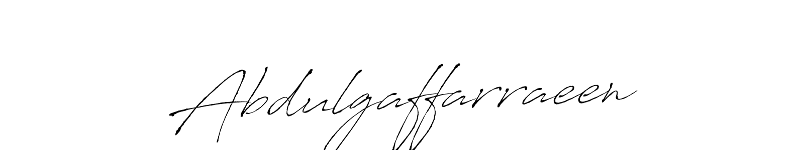 How to make Abdulgaffarraeen signature? Antro_Vectra is a professional autograph style. Create handwritten signature for Abdulgaffarraeen name. Abdulgaffarraeen signature style 6 images and pictures png